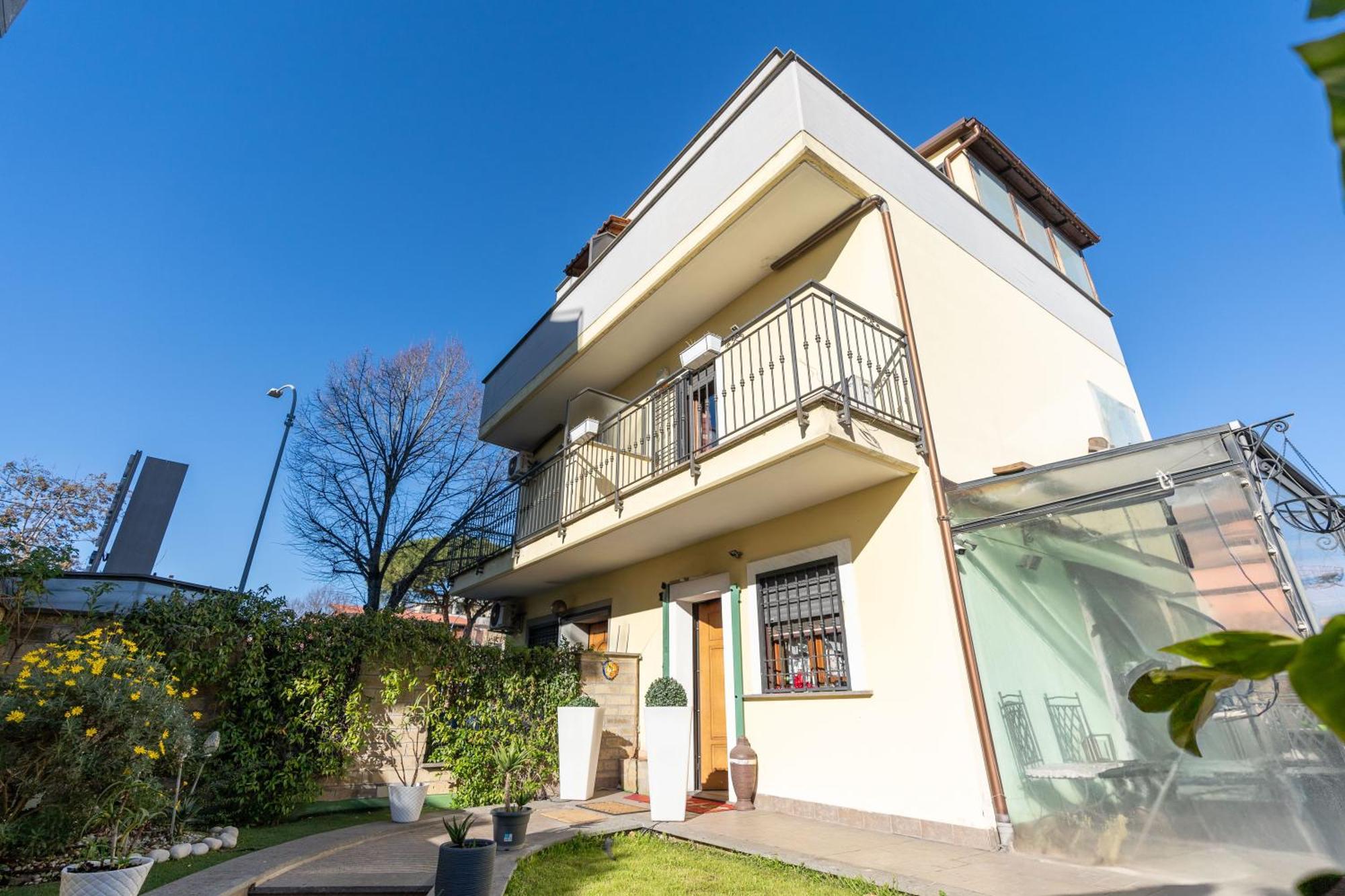 Bed and Breakfast Sole Рим Экстерьер фото