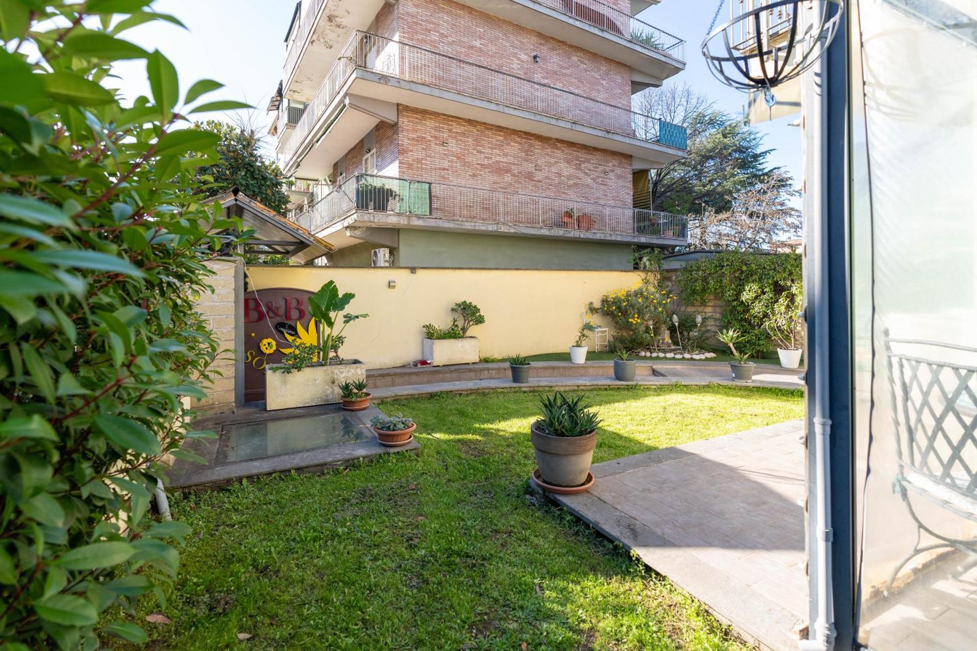 Bed and Breakfast Sole Рим Экстерьер фото