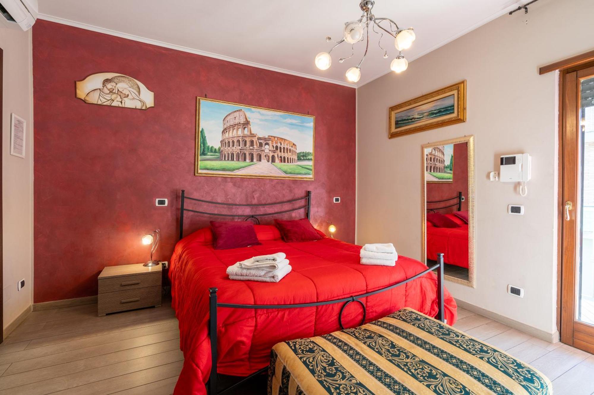 Bed and Breakfast Sole Рим Экстерьер фото