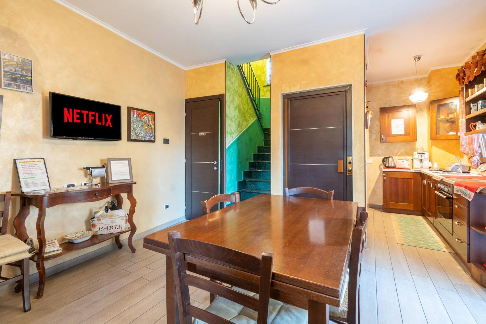 Bed and Breakfast Sole Рим Экстерьер фото