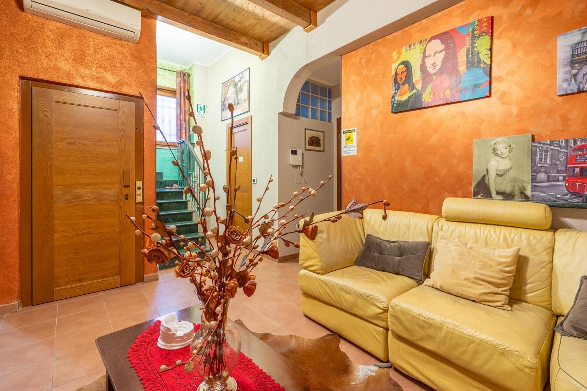 Bed and Breakfast Sole Рим Экстерьер фото