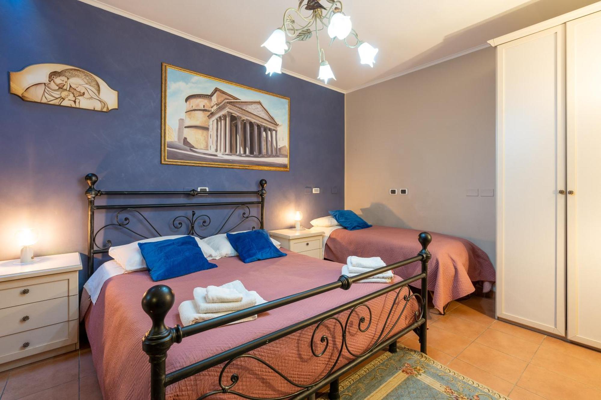 Bed and Breakfast Sole Рим Экстерьер фото