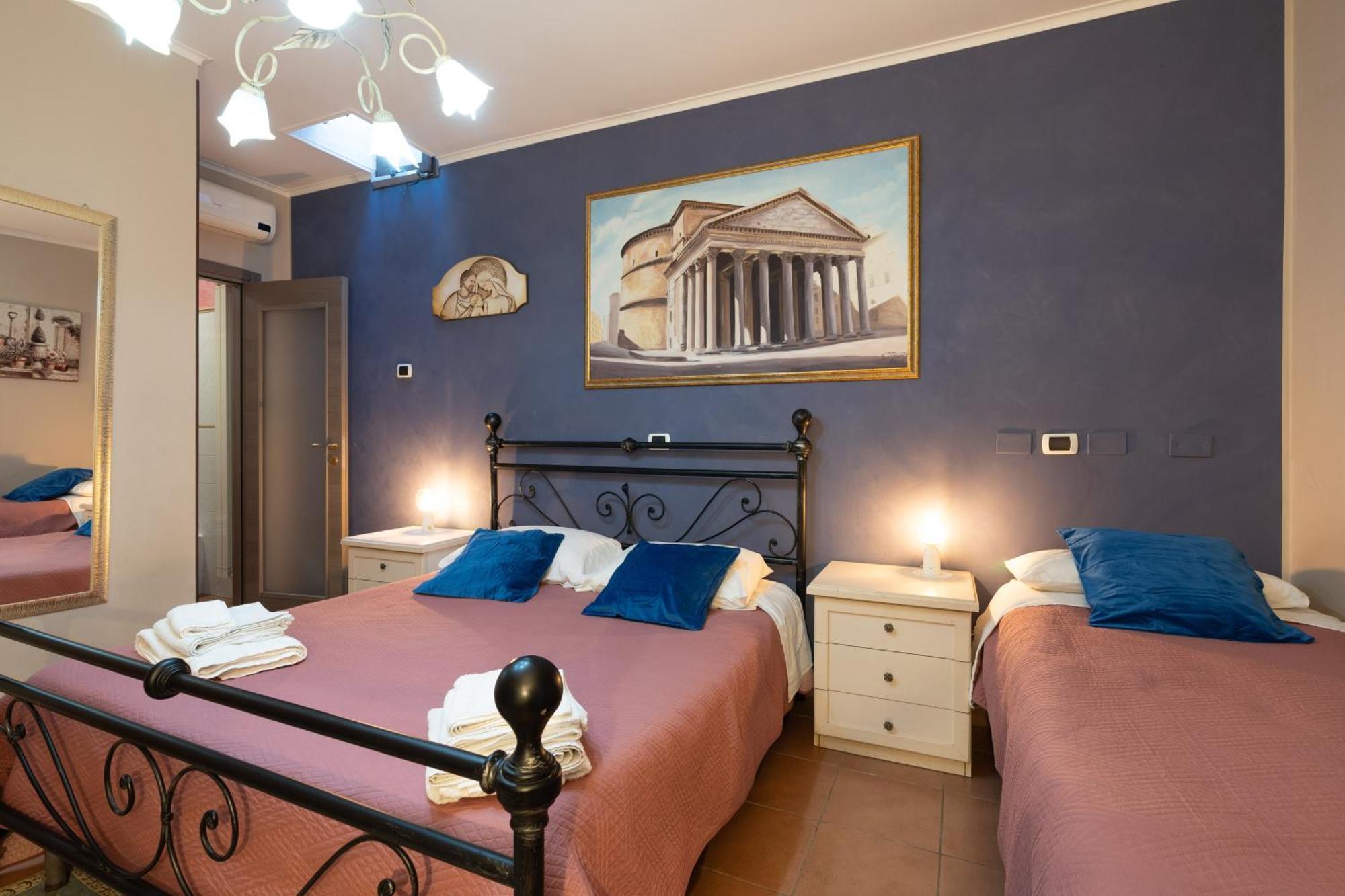 Bed and Breakfast Sole Рим Экстерьер фото