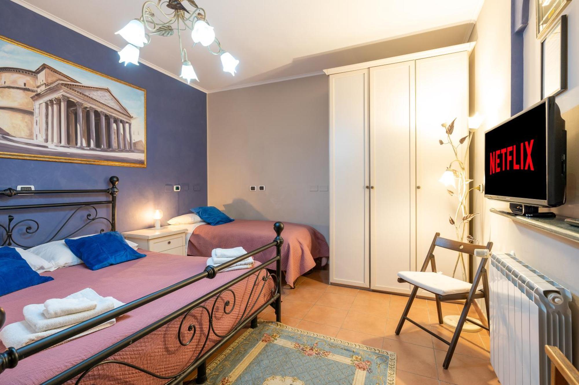 Bed and Breakfast Sole Рим Экстерьер фото