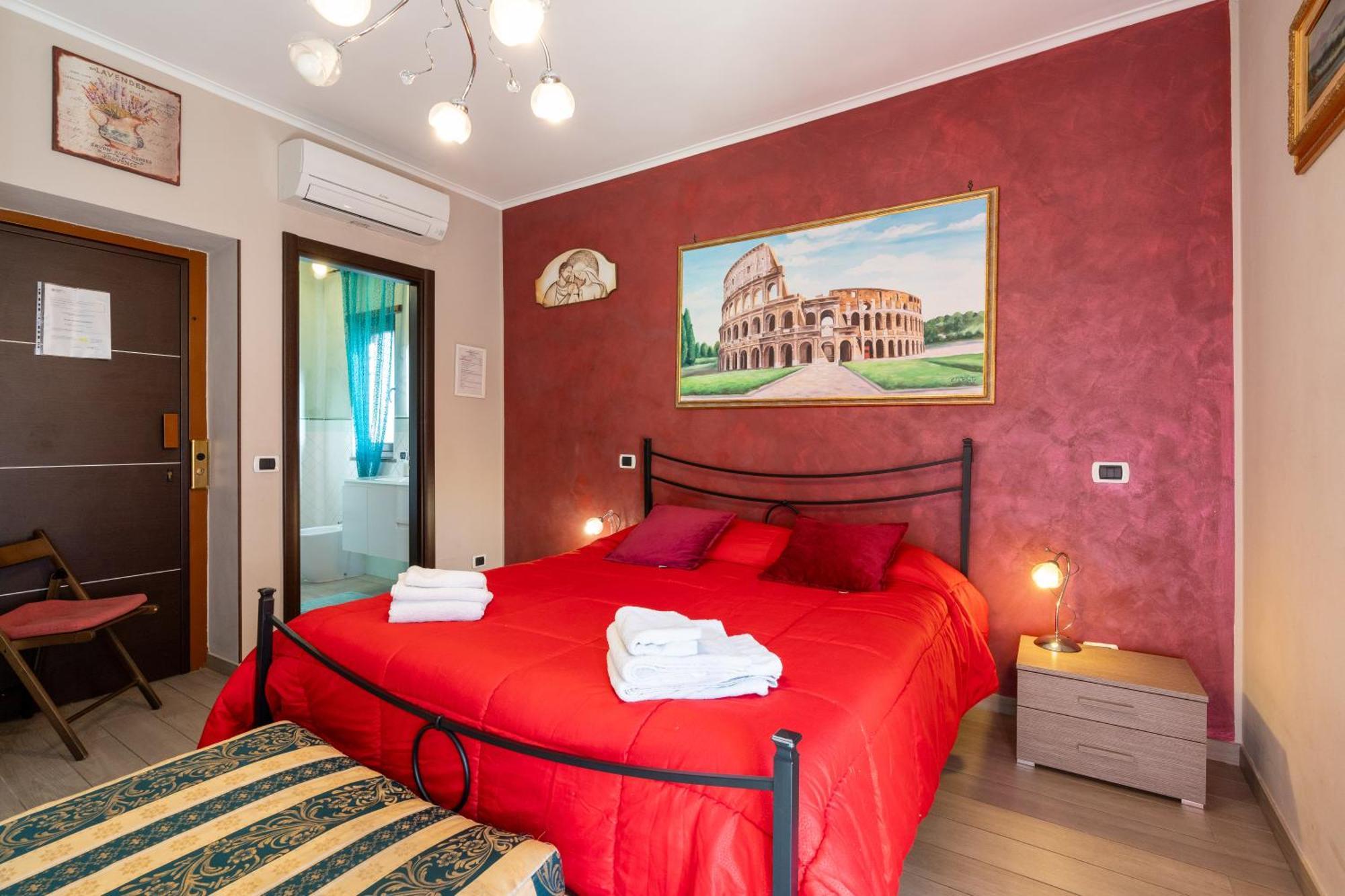Bed and Breakfast Sole Рим Экстерьер фото